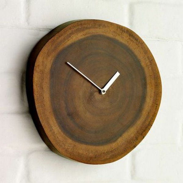 Zegar ścienny-off Log-Idea Watch
