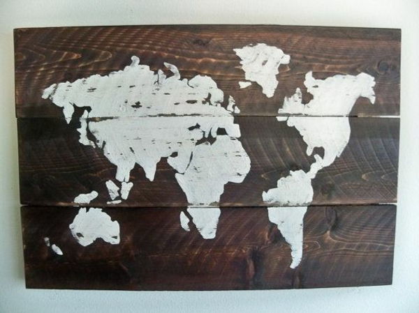 Wereld Solution uit hout make