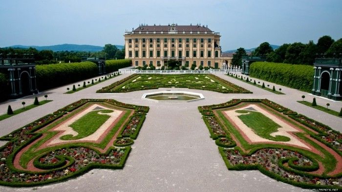Viedeň, Rakúsko a Schonbrunn Castle-preslávené-zaujímavosti-in-EUROPE