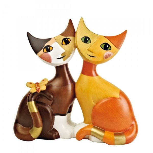 Butas Dizaino Idėjos-katė-pagalvė oranžinės