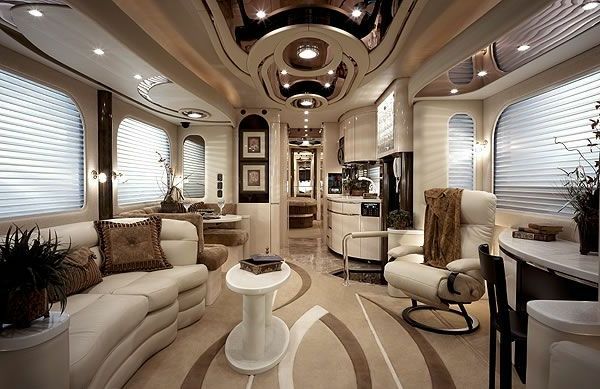 RV med luksus design - Caravan leie luksusanlegg effektive full Design