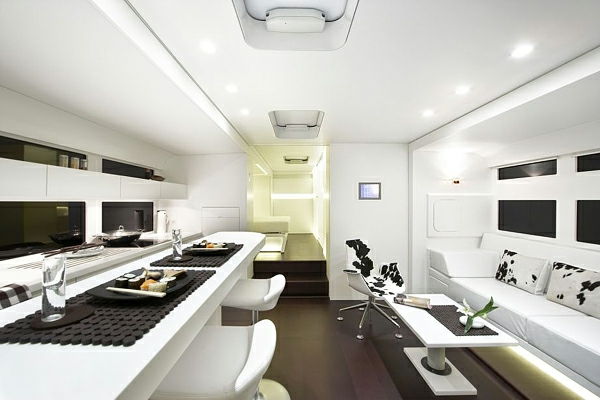 Campingvogner til leie campingvogner forum-Interiør-Design-RV med luksuriøst design