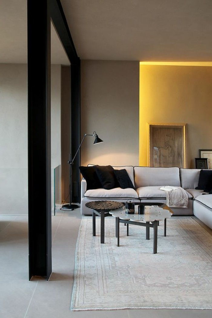 Gyvenamasis kambarys-dekoravimo-idėjos-minimalistinio dizaino