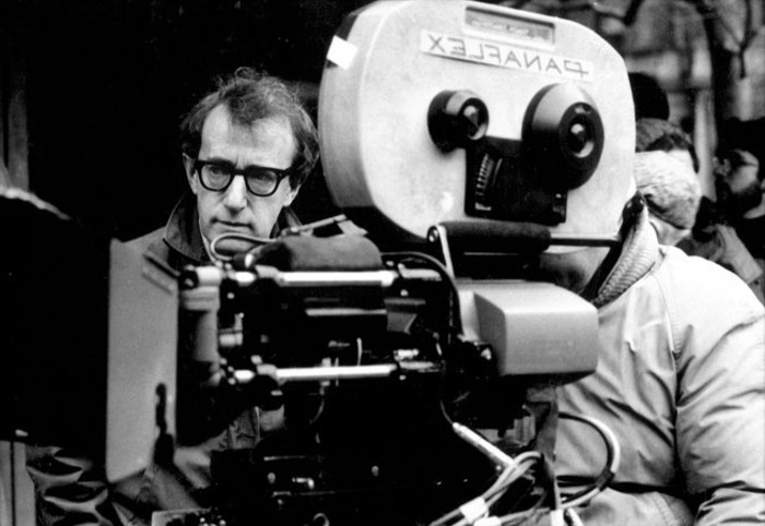 Woody Allen gražus kabučių ir priežodžiai darbas 1