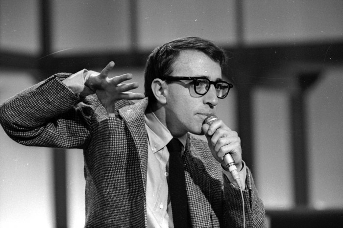 Woody Allen gražus kabučių ir priežodžiai-vyras
