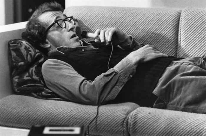 Woody Allen gražus kabučių ir priežodžiai mirtis