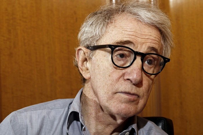 FILE - šį gruodžio mėn. 2011 m. Vasario 29 d. Nuotrauka, Woody Allen, filmo režisierius 