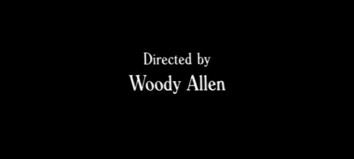 Woody Allen gražus kabučių ir priežodžiai pabaigos