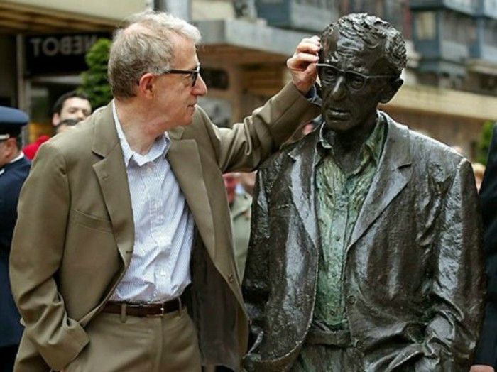 Woody Allen gražus kabučių ir-Sprüche2