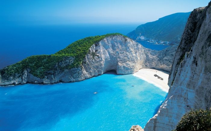 Tapety-piękne-plaże-w-europie-chłodnym Zakynthos-Grecja-plaże-piękny-Strande-
