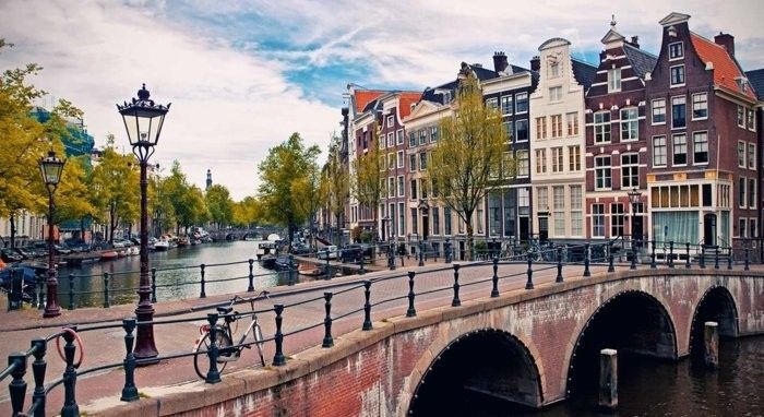 Amsterdam-the-najviac-mesto Európy zadarmo, výlet do mesta