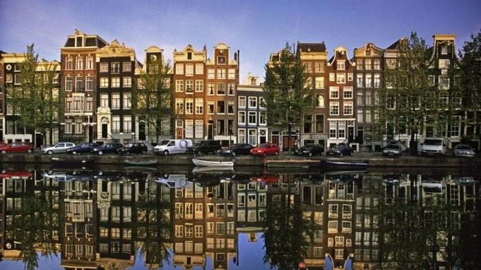 Dovolenka ciele Amsterdam-the-najviac-mesto Európy staedtereisen-top