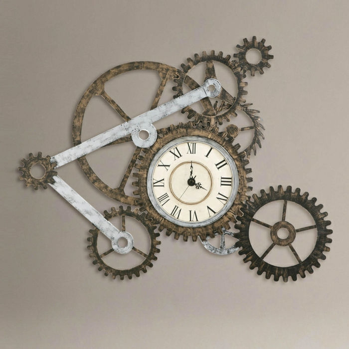 ceasuri-stil industrial-antic-vechi de perete de epocă