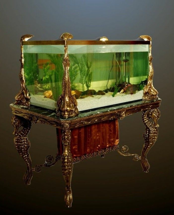 akvarium-design-elegant-table-indirekt ljus växt-wise-sand-sjöhäst