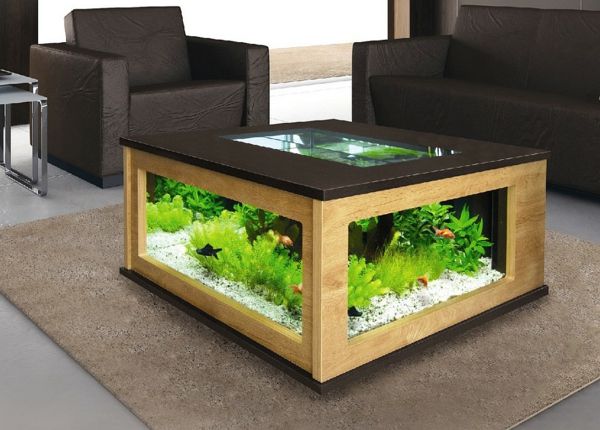 akvárium-table-zelený obývacia izba
