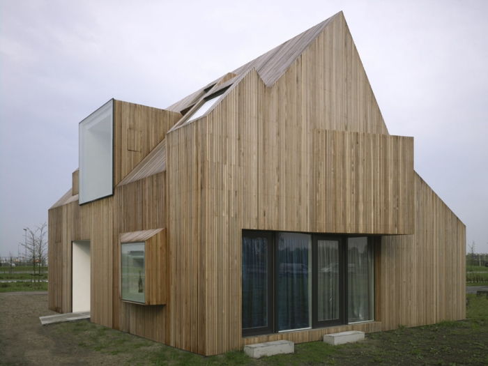 mimar-evler-ile-beşik çatı-büyük-model den-odun