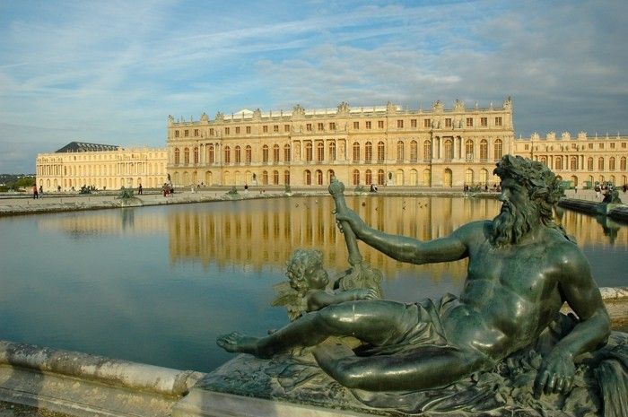 Castello di Versailles in Francia - unica architettura barocca
