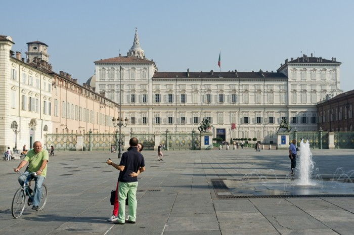 architettura e arte - barocco Palazzo Reale Torino Italia