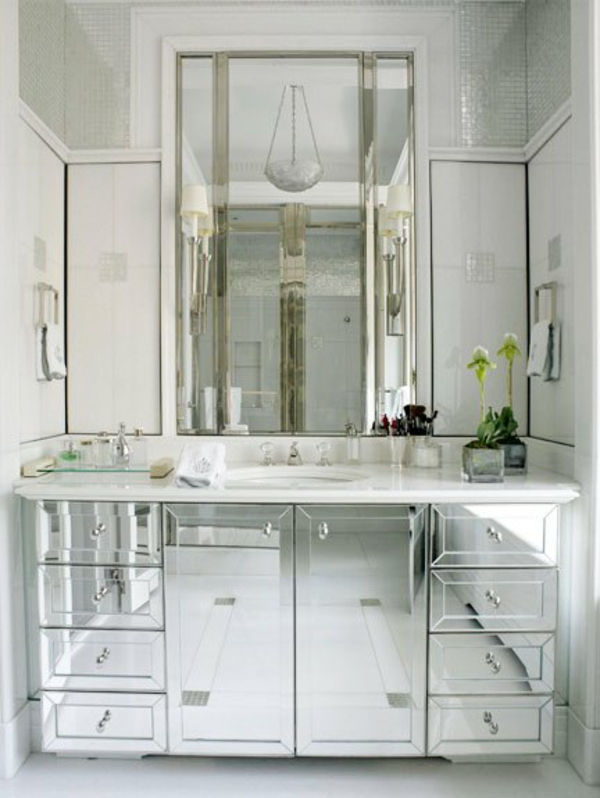 aristokratisk utseende-spegel garderob-för-badrum