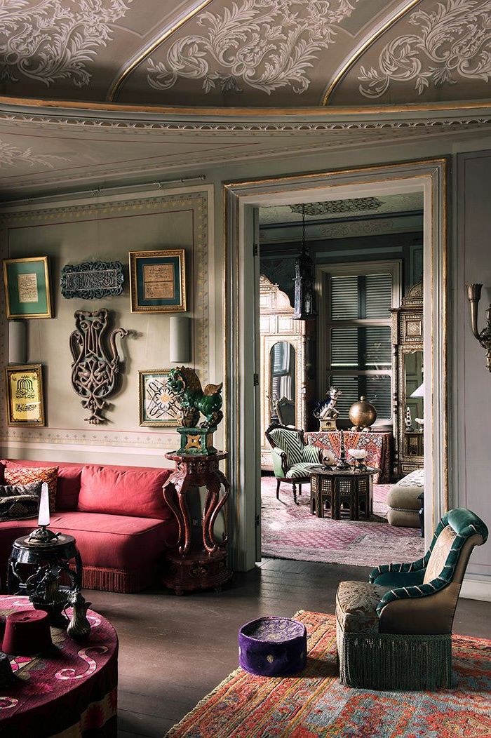 aristokratų butas-gerai-baldų dizainas Derlius kilimėlį Rytietiški motyvai