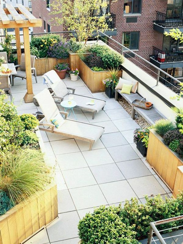 atractiv Garden on-the-patio-terasa din grădină