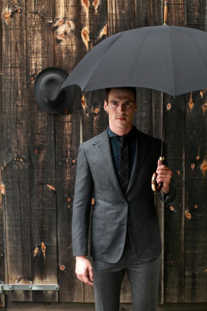 fancy-paraplyer-elegant-man-in-suit