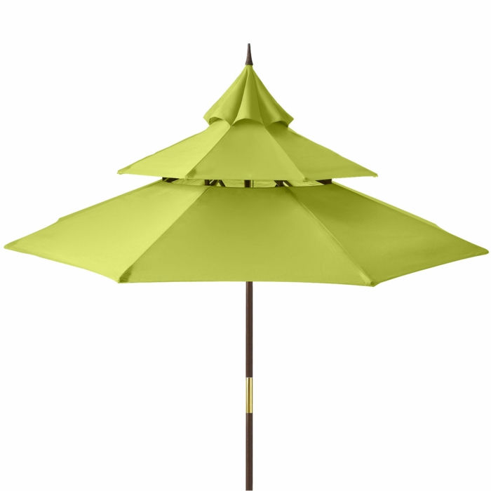 fancy-paraplyer-modell-in-tre våningar