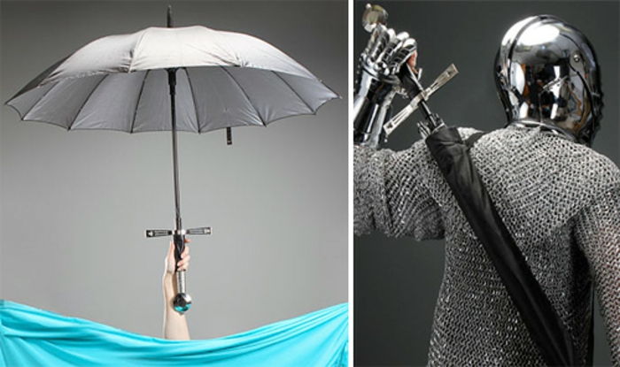 fancy-paraplyer-två vackra-bilder