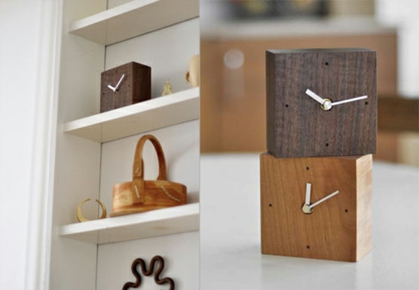 fancy-wall-clock-new-model - twee afbeeldingen