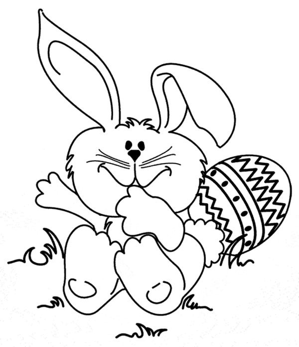 Coloring-easter-zeer-sweet-bunny
