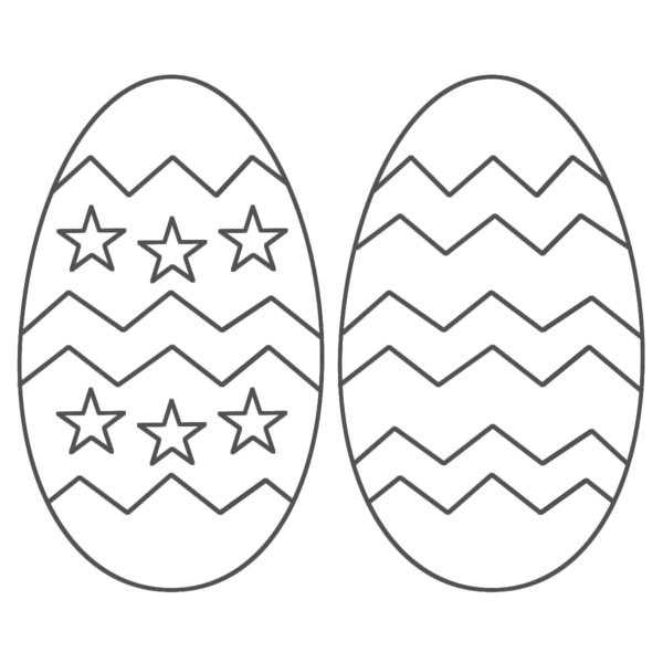 Coloring-easter-two-beautiful-eieren