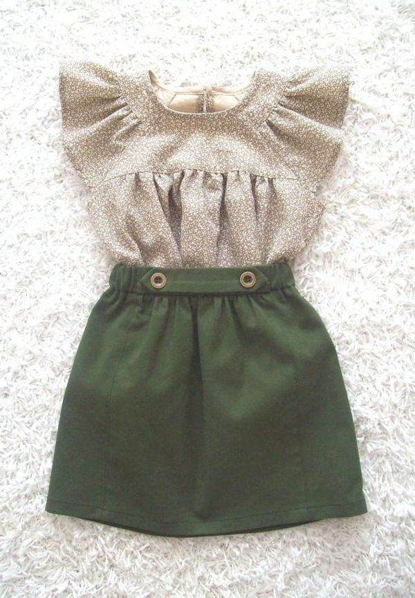 baby-fashion baby klær-baby klær-nice-utforming -babykleider