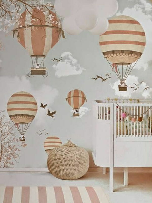 babyroom-nápady-škôlka tapety-tapety-materských-tapety-Modern-tapety-nápady-deti-wallpaper