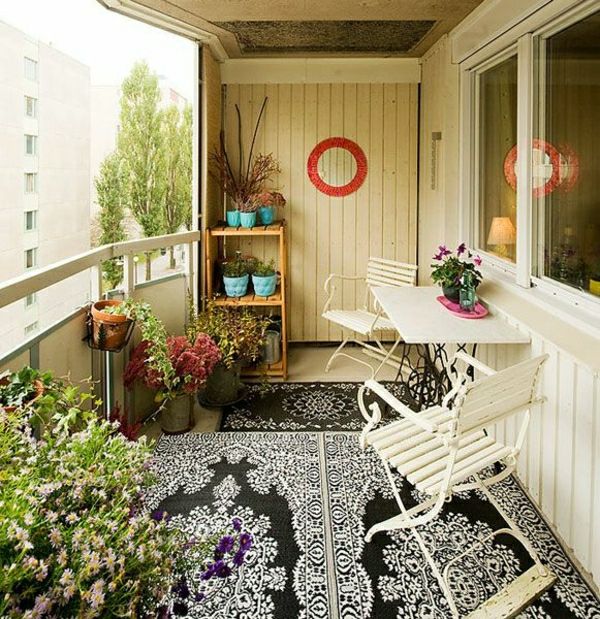 varanda-embelezar-varanda-deco-idéias-varanda de design varanda, móveis-em-branco