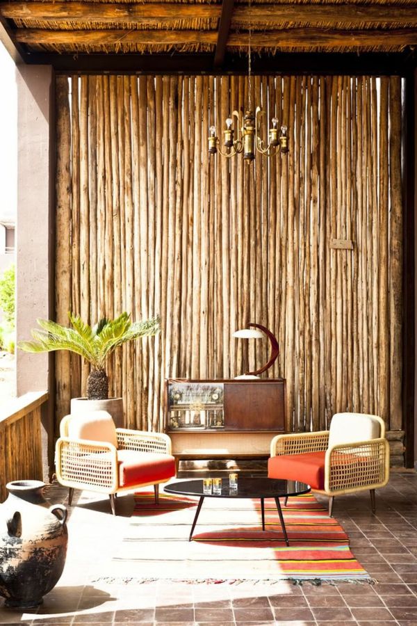bambu-balkong-attraktiv design-vackra-möbler