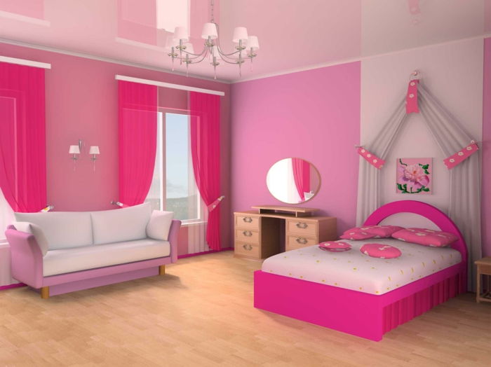 Casa Barbie-imagine-roz