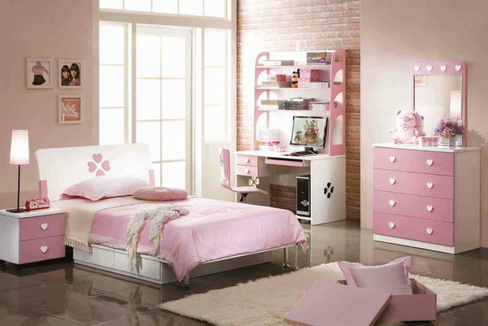 Casa Barbie-dormitor-fata