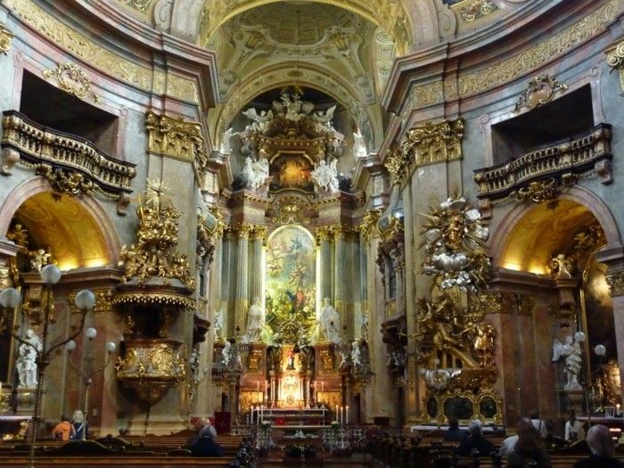 Chiesa-in-Vienna -Austria epoca barocca di Peter
