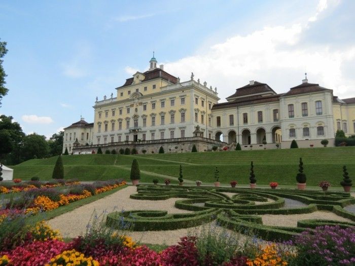 barocca epoca-architettura-Residence Castello Ludwigsburg