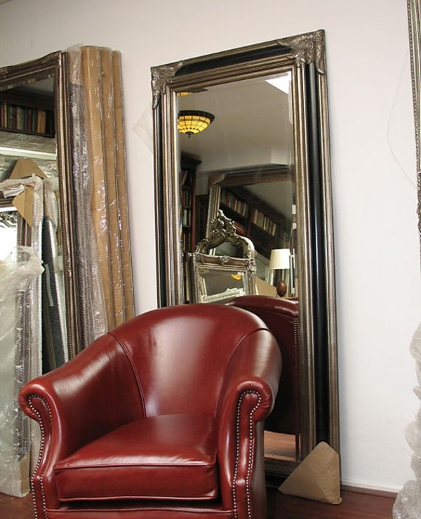 baroko veidrodis-sidabro rėmas-už-fotelis-super didelis