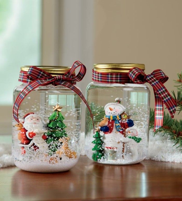 amatų idėjų puodeliai už Kalėdų saldus-Snowmen-and-namų-in