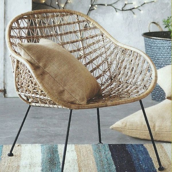 exemple pentru scaune de coș bej color segr design frumos