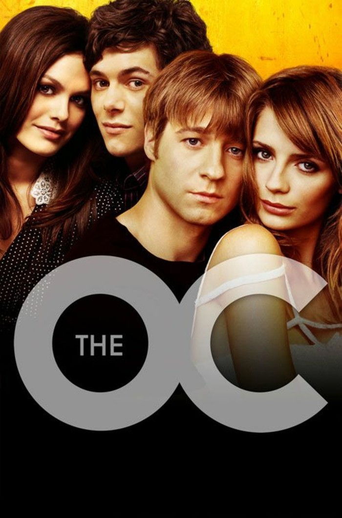 populiarios serijos po Series grafikai-the-O.C.