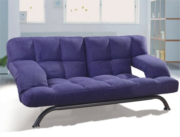 confortáveis-moderna-sofá-cama
