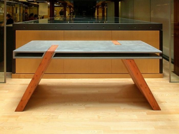 betón-table-zaujímavým dizajnom