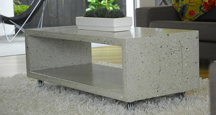 beton-miza-zelo zanimiv model-v-sobi
