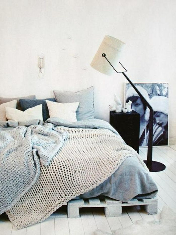 bed-of-pallar-mysiga sovrum pastellfärger