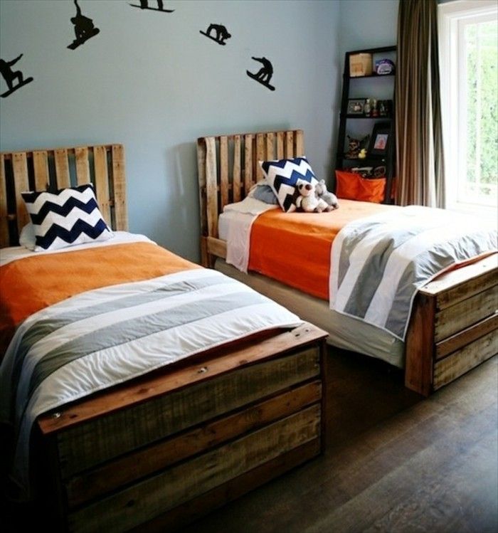 bed-own-build-van-euro pallets-a-bed-zelf-make