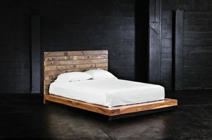 łóżko-a-nice-euro-palety-osobowy majsterkowiczów-zrób to sam-build