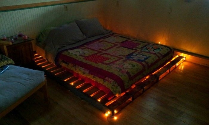 łóżko-own-build-idee-do-bed-of-EUR palety